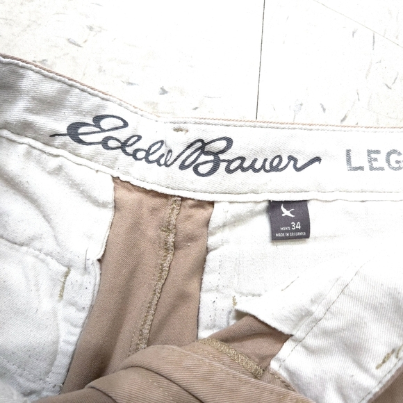 Esdie Bauer | Men's Tan Shorts - Picture 7 of 10